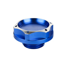 Load image into Gallery viewer, Brand New Honda / Acura / Nissan Blue 2 Tone Engine Oil Filler Cap