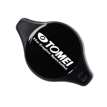 Load image into Gallery viewer, Brand New JDM 1.3bar 9mm TOMEI Black Racing Cap High Pressure Radiator Cap For Universal