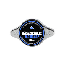 Load image into Gallery viewer, Brand New JDM 1.3bar 9mm Pivot Racing Chrome Racing Cap High Pressure Radiator Cap For Universal