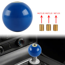Load image into Gallery viewer, Brand New #2 Billiard Ball Round Car Manual Gear Shift Knob Universal Shifter Lever Cover M8 M10 M12