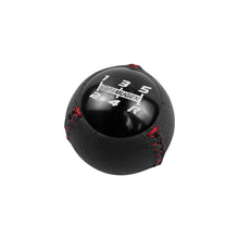 Load image into Gallery viewer, BRAND NEW JDM Mugen Leather 5 Speed Shift Knob Black HONDA CRZ Type R Civic FA5 FG2 SI