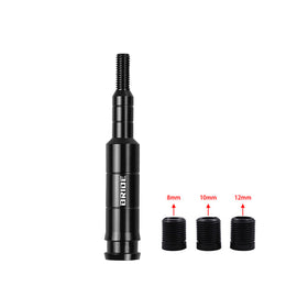 Brand New BRIDE Black Shift Knob Extension Gear Shifter Lever Extender For Honda M10x1.5