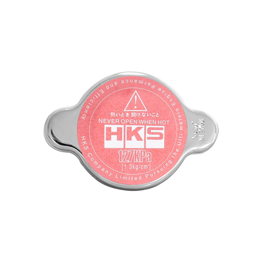 Brand New JDM 1.3bar 15mm HKS Chrome Racing Radiator Cap S Type Universal