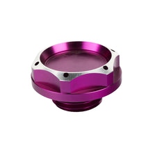 Load image into Gallery viewer, Brand New Honda / Acura / Nissan Purple 2 Tone Engine Oil Filler Cap