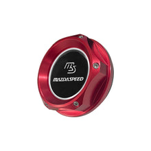 Load image into Gallery viewer, Brand New JDM Mazdaspeed Red Aluminum Engine Oil Fuel Filler Cap Billet For Mazda