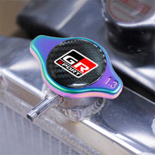 Load image into Gallery viewer, Brand New JDM 1.3bar 9mm GR SPORT Neo Chrome Racing Cap High Pressure Radiator Cap For Universal