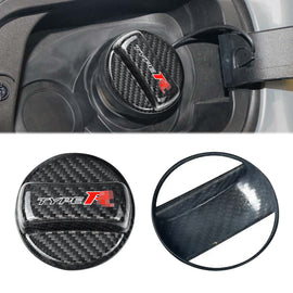 BRAND NEW UNIVERSAL HONDA TYPE R Real Carbon Fiber Gas Fuel Cap Cover For Honda