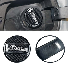 BRAND NEW UNIVERSAL J'S RACING Real Carbon Fiber Gas Fuel Cap Cover For Honda