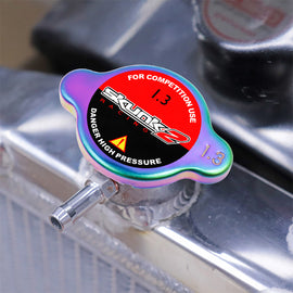 Brand New JDM 1.3bar 15mm Skunk2 Racing Neo Chrome Radiator Cap S Type For Universal