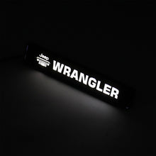 Load image into Gallery viewer, BRAND NEW 1PCS JEEP WRANGLER NEW LED LIGHT CAR FRONT GRILLE BADGE ILLUMINATED DECAL STICKER