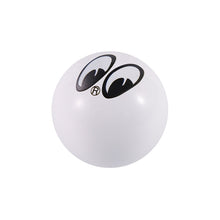 Load image into Gallery viewer, BRAND NEW UNIVERSAL JDM MOON EYE BALL White Manual Gear Stick Shift Knob Lever Shifter M8 M10 M12