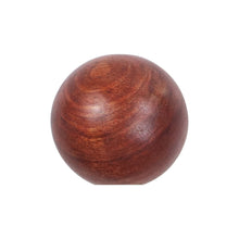 Load image into Gallery viewer, Brand New Universal JDM Real Wooden 54mm Round Ball SHIFT KNOB M8 M10 M12