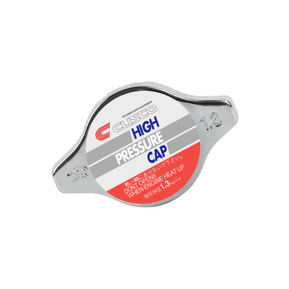 Brand New JDM 1.3bar 9mm Cusco Racing Chrome Racing Cap High Pressure Radiator Cap For Universal