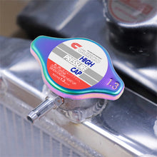 Load image into Gallery viewer, Brand New JDM 1.3bar 9mm Cusco Racing Neo Chrome Racing Cap High Pressure Radiator Cap For Universal