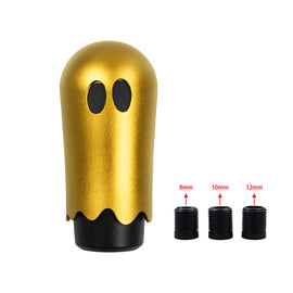 Brand New JDM Universal Ghost Aluminum Gold Manual Car Gear Shift Knob Stick Shifter M8 M10 M12