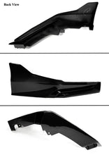 Load image into Gallery viewer, BRAND NEW 4PCS 2022-2023 Honda Civic 11th Gen Yofer Painted V3 Crystal Black Bumper Lip Splitter Kit