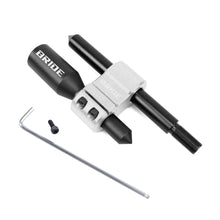 Load image into Gallery viewer, Brand New BRIDE H Type Car Shifter Knob Extension Adjustable Gear Black / Silver M12x1.25