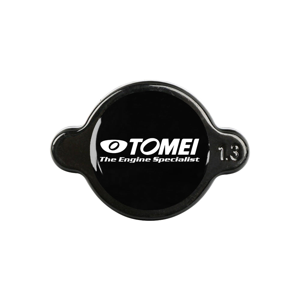 Brand New JDM 1.3bar 15mm TOMEI Black Racing Cap High Pressure Radiator Cap For Universal