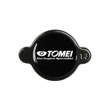 Load image into Gallery viewer, Brand New JDM 1.3bar 15mm TOMEI Black Racing Cap High Pressure Radiator Cap For Universal