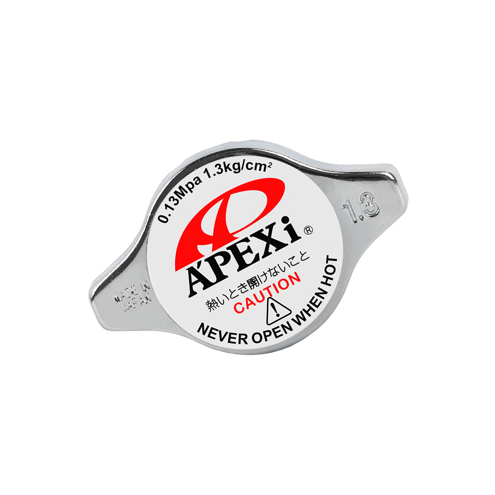 Brand New JDM 1.3bar 9mm APEXI Racing Chrome Racing Cap High Pressure Radiator Cap For Universal
