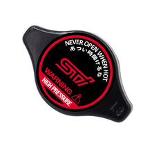 Load image into Gallery viewer, Brand New JDM 1.3bar 9mm Subaru STI Black Racing Cap High Pressure Radiator Cap