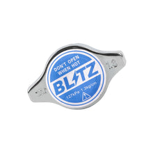 Load image into Gallery viewer, Brand New JDM 1.3bar 9mm Blitz Racing Chrome Racing Cap High Pressure Radiator Cap For Universal