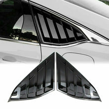 Load image into Gallery viewer, Brand New JDM Honda Accord 2018-2022 Glossy Black Side Vent Window Quarter Louver Cover
