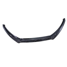 Brand New 3PCS 2015-2018 FORD FOCUS CARBON FIBER LOOK STYLE FRONT BUMPER LIP SPLITTER KIT