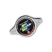 Load image into Gallery viewer, Brand New JDM 1.3bar 9mm Greddy Racing Chrome Racing Cap High Pressure Radiator Cap For Universal