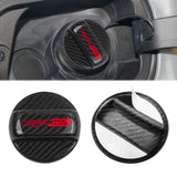 BRAND NEW UNIVERSAL GT LINE Real Carbon Fiber Gas Fuel Cap Cover For Kia