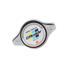 Load image into Gallery viewer, Brand New JDM 1.3bar 9mm Greddy Chrome Racing Cap High Pressure Radiator Cap For Universal