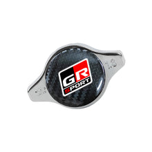 Load image into Gallery viewer, Brand New JDM 1.3bar 9mm GR SPORT Chrome Racing Cap High Pressure Radiator Cap For Universal