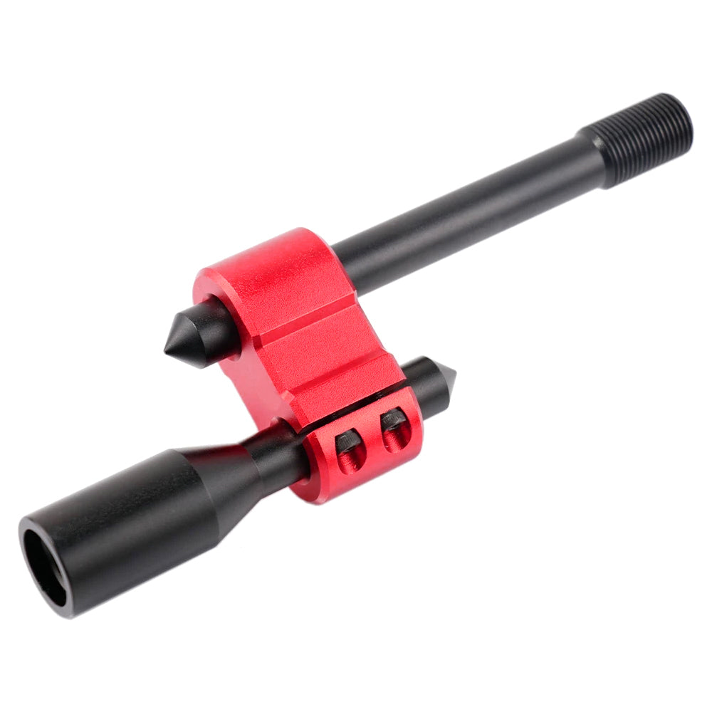 Brand New BRIDE H Type Car Shifter Knob Extension Adjustable Gear Black / Red M18x1.50