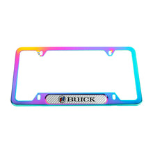 Load image into Gallery viewer, Brand New Universal 2PCS Buick Neo Chrome Metal License Plate Frame