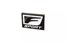 Load image into Gallery viewer, BRAND NEW 3PCS F-Sport Emblem Fender Rear Side Badge For Lexus IS-F GS F RC IS250 350
