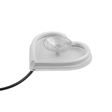 Load image into Gallery viewer, BRAND NEW UNIVERSAL LOVE HEART WHITE LED Neon Flash Light Car Window Glow Electric Remote Control Lamp