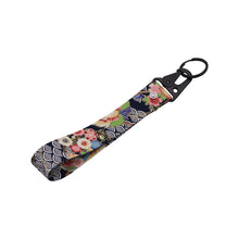 Load image into Gallery viewer, BRAND NEW JDM Sakura Racing Keychain Metal key Ring Hook Strap Lanyard Universal