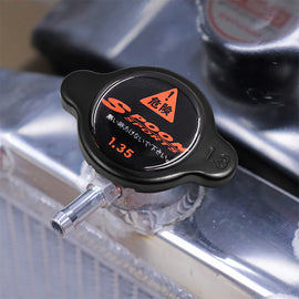 Brand New JDM 1.3bar 15mm Spoon Sports Racing Black Radiator Cap S Type For Universal