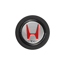 Load image into Gallery viewer, Brand New Universal Honda Car Horn Button Red Steering Wheel Center Cap W/Packaging