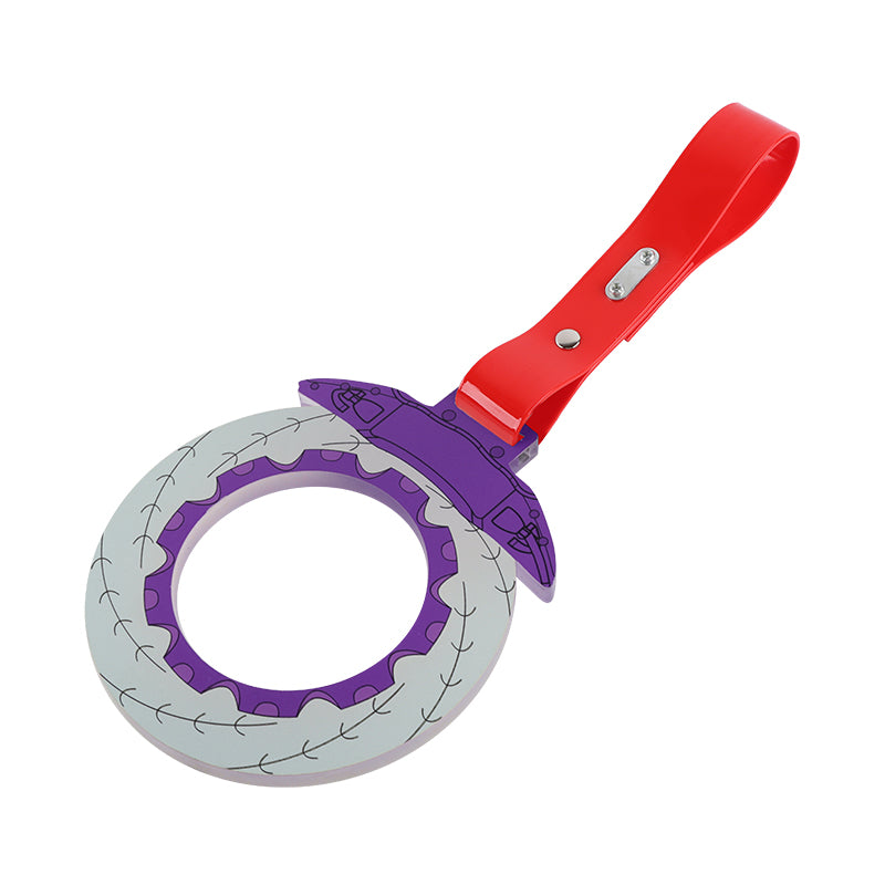 Brand New Brake Rotors Purple TSURIKAWA Ring Subway Train Bus Handle Red Strap Charm Drift