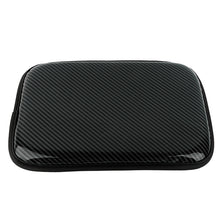 Load image into Gallery viewer, BRAND NEW UNIVERSAL CARBON FIBER BLACK Car Center Console Armrest Cushion Mat Pad Cover