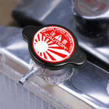 Load image into Gallery viewer, Brand New JDM 1.3bar 15mm JDM Raising Sun Racing Black Radiator Cap S Type Universal