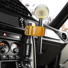 Load image into Gallery viewer, Brand New BRIDE H Type Car Shifter Knob Extension Adjustable Gear Black / Gold M12x1.25