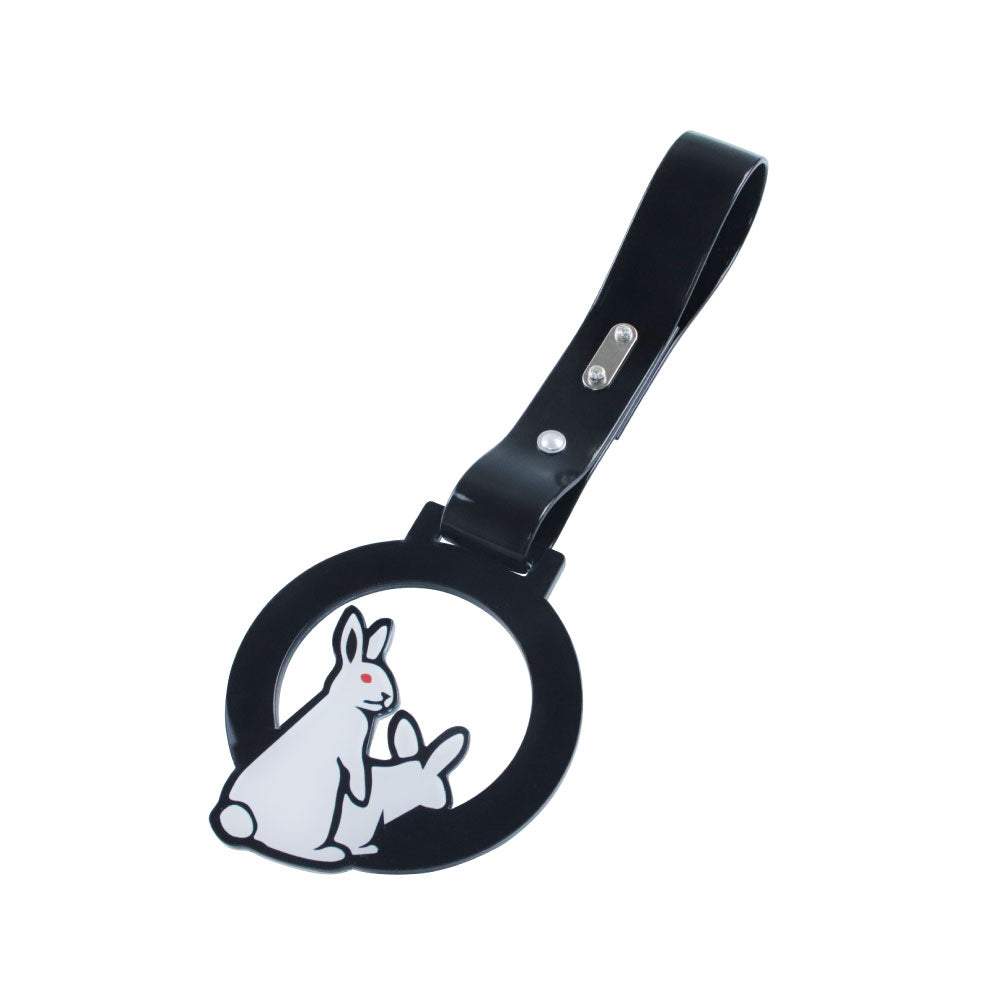 Brand New Rabbit Bunny JDM TSURIKAWA Ring Subway Train Bus Handle Strap Charm Drift