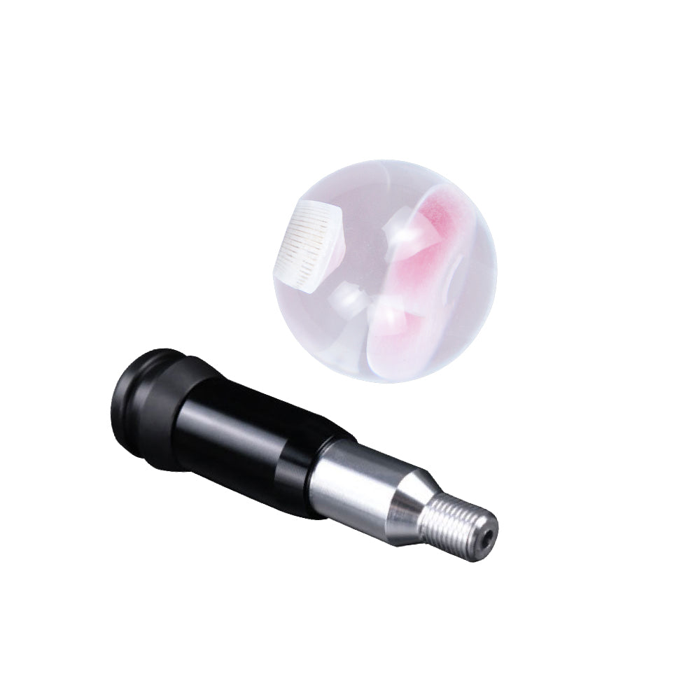 Brand New Universal Round Ball Heart Pink Crystal Clear Automatic Transmission Shift Knob