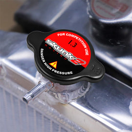 Brand New JDM 1.3bar 15mm Skunk2 Racing Black Radiator Cap S Type For Universal