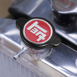 Brand New JDM 1.3bar 15mm TOYOTA TEQ Black Racing Cap High Pressure Radiator Cap For Toyota