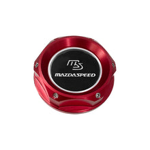 Load image into Gallery viewer, Brand New JDM Mazdaspeed Red Aluminum Engine Oil Fuel Filler Cap Billet For Mazda