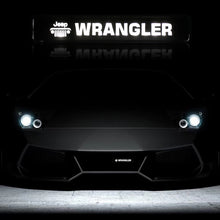 Load image into Gallery viewer, BRAND NEW 1PCS JEEP WRANGLER NEW LED LIGHT CAR FRONT GRILLE BADGE ILLUMINATED DECAL STICKER