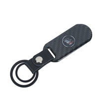 Load image into Gallery viewer, Brand New Universal 100% Real Carbon Fiber Keychain Key Ring For Buick